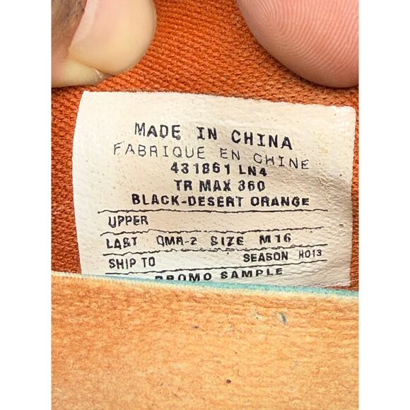 Nike Texas Longhorns TR Max 360 Training Shoes PROMO SAMPLE 2013 Mens 16 GLUED - Picture 12 of 12